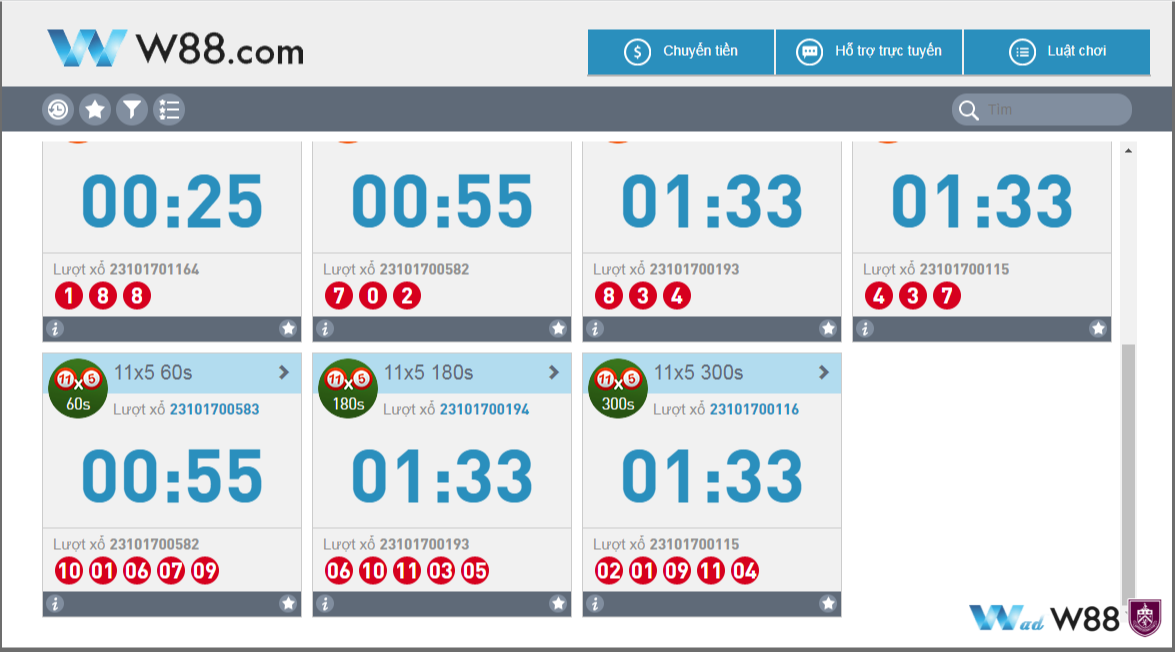 Anh em cần phân tích kỹ các trường hợp khi soi cầu Lotto tại W88