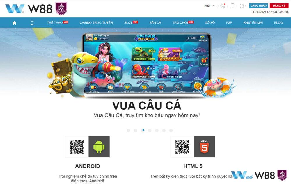 Cách tải app W8 cho điện thoại Android đơn giản và dễ dàng