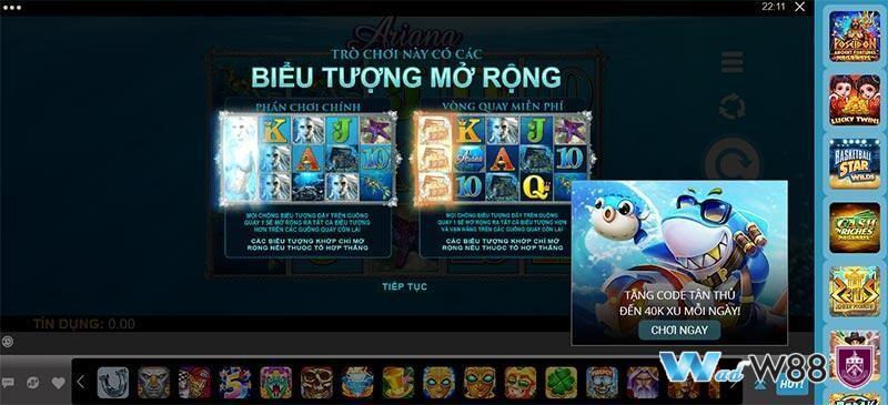 Chọn game slot bạn cảm thấy yêu thích để chơi