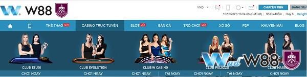 Đôi nét cần nắm được về Casino W88 siêu cuốn hiện nay