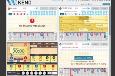 Keno W88 | Sản phẩm thử vận may đình đám bạn nên biết