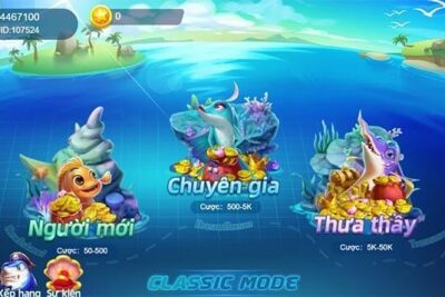 Crazy Fish 2 W88 – Thế giới đại dương xanh bất tận