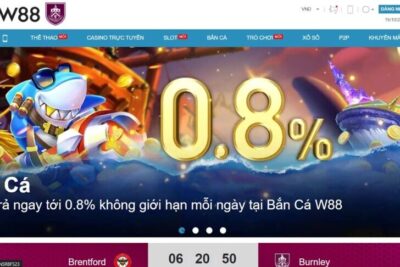 SpadeGaming W88 – Sảnh game slot cực HOT tại nhà cái